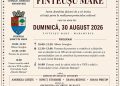 Finteușu Mare, în sărbătoarea tradiției corale. Corul Bărbătesc marchează 108 ani de activitate