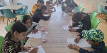 Copiii de la Centrul Multifuncțional Romanii, pregătiți pentru începutul școlii