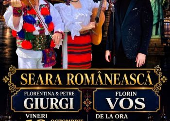 Seară românească la New York: Florentina & Petre Giurgi urcă pe scenă la Romanian Garden