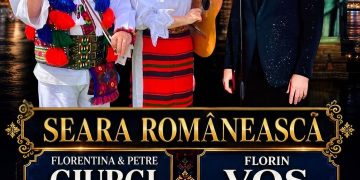 Seară românească la New York: Florentina & Petre Giurgi urcă pe scenă la Romanian Garden