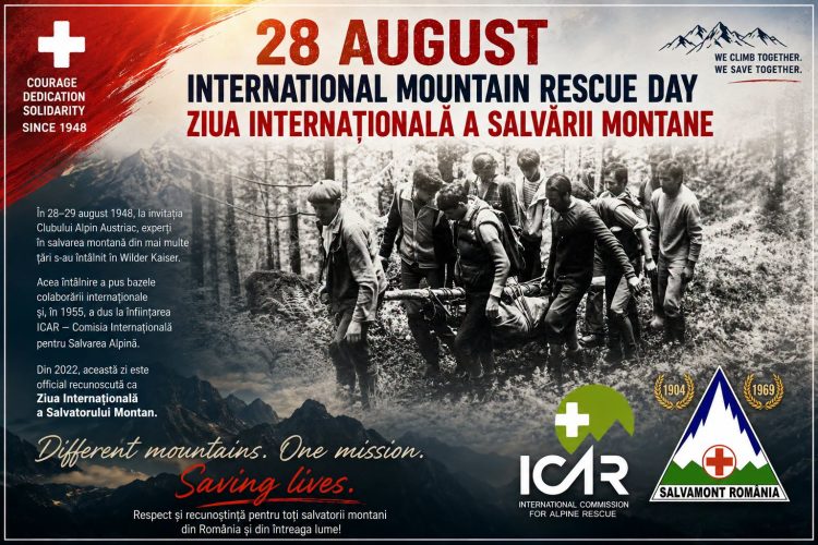 28 august – Ziua Internațională a Salvatorului Montan