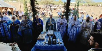 Sărbătoare mare la Rona de Sus: credincioși români și ucraineni, împreună la hramul Mănăstirii Adormirea Maicii Domnului