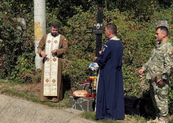15 ani de la dispariția căpitanului Adrian Marchiș – Pompierii maramureșeni îi păstrează vie memoria