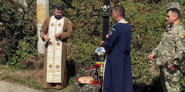 15 ani de la dispariția căpitanului Adrian Marchiș – Pompierii maramureșeni îi păstrează vie memoria