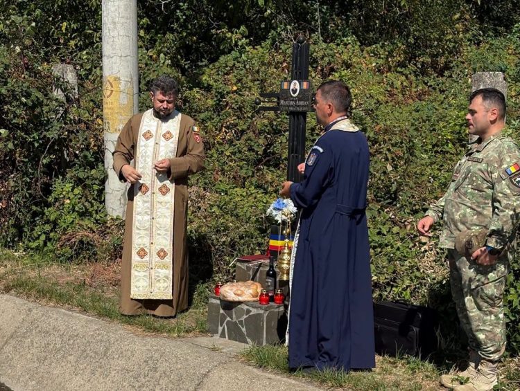 15 ani de la dispariția căpitanului Adrian Marchiș – Pompierii maramureșeni îi păstrează vie memoria