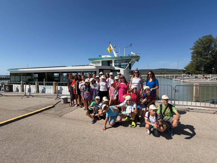 Vacanță la Balaton pentru 37 de elevi din Sighetu Marmației
