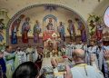 Hram în trei limbi la Câmpulung la Tisa. Credincioși ucraineni, români și maghiari, uniți în rugăciune
