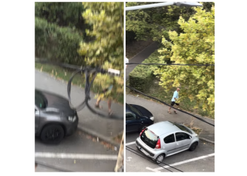 Scandaluri aproape în fiecare seară pe o stradă din Baia Mare. Un bărbat a ajuns la spital după o altercație cu un grup de tineri