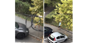 Scandaluri aproape în fiecare seară pe o stradă din Baia Mare. Un bărbat a ajuns la spital după o altercație cu un grup de tineri
