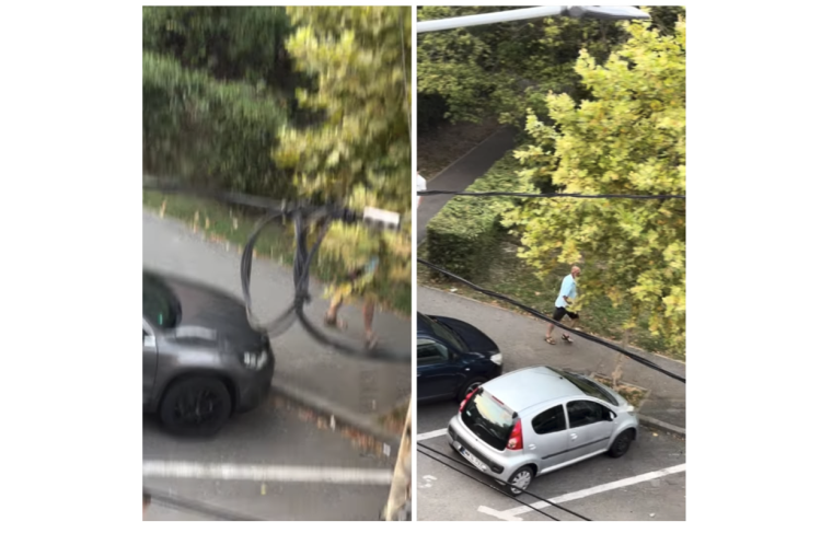 Scandaluri aproape în fiecare seară pe o stradă din Baia Mare. Un bărbat a ajuns la spital după o altercație cu un grup de tineri