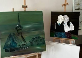 Prietenii încearcă să o salveze pe Delia. Două tablouri, scoase la licitație pentru femeia care luptă cu aceeași boală care i-a răpit soțul