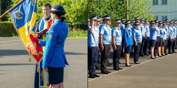 Jurământ și avansări în grad la Jandarmeria Maramureș