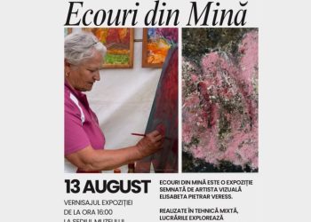 „Ecouri din Mină” ajunge la Baia Mare. O expoziție inspirată de identitatea minieră a Maramureșului