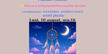 Vise transformate în artă la Filiala Traian