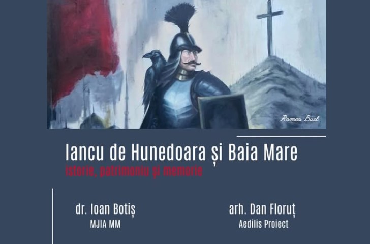 Iancu de Hunedoara, readus în memoria băimărenilor: eveniment dedicat voievodului la Muzeul Județean