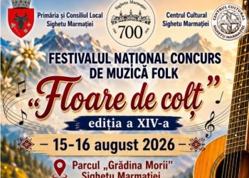 „Floare de colț” revine la Sighet! Află cine sunt tinerii care vor urca pe scenă