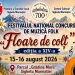„Floare de colț” revine la Sighet! Află cine sunt tinerii care vor urca pe scenă