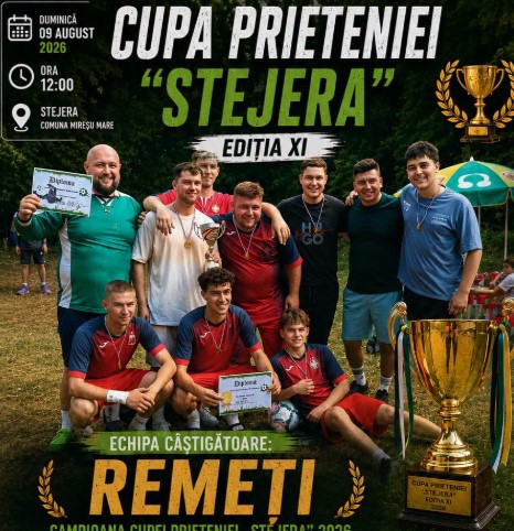 Remeți, campioană la Cupa Prieteniei „Stejera”! Trofeul, decis după o finală spectaculoasă