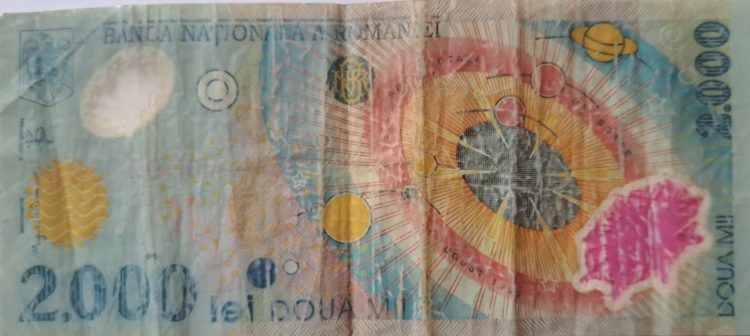 Eclipsă de Soare vizibilă din Maramureș! Muzeul readuce în atenție bancnota românească dedicată eclipsei din 1999