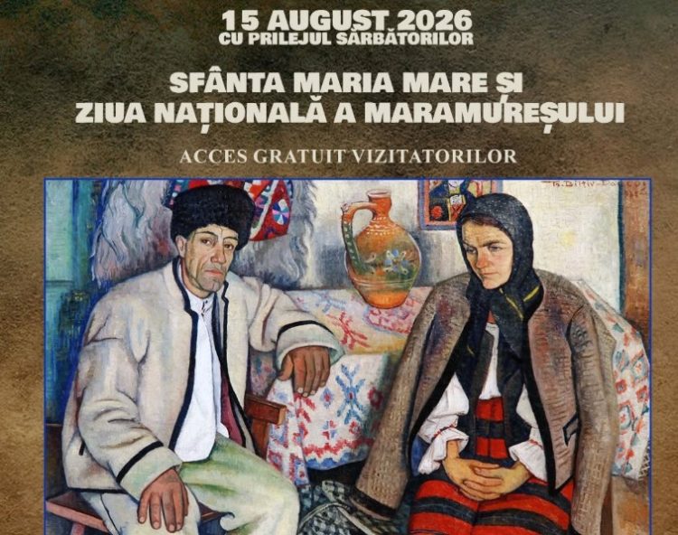 Artă, tradiție și istorie la Muzeul de Artă din Baia Mare: intrare gratuită pe 15 august