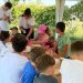 „Mașina Timpului” a ajuns în Merișor. Voluntarii internaționali ASSOC i-au purtat pe copii prin istorie