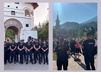 Zeci de mii de credincioși, la slujbele de Adormirea Maicii Domnului din Maramureș. Jandarmii: „Fără incidente majore”