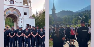 Zeci de mii de credincioși, la slujbele de Adormirea Maicii Domnului din Maramureș. Jandarmii: „Fără incidente majore”