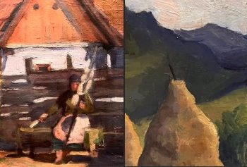 Cât Maramureș încape într-un muzeu? 130 de ani de istorie, tradiții și peisaje, surprinși de artiștii băimăreni