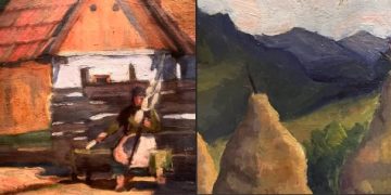 Cât Maramureș încape într-un muzeu? 130 de ani de istorie, tradiții și peisaje, surprinși de artiștii băimăreni