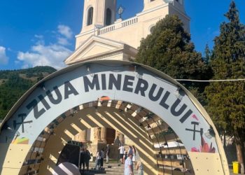 Parada minerilor a adus istoria la viață la Baia Sprie! Ziua Minerului, sărbătorită alături de delegații din țară și Slovacia