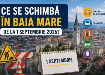Ce se schimbă în Baia Mare de la 1 septembrie? Ce trebuie să știe băimărenii