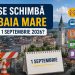 Ce se schimbă în Baia Mare de la 1 septembrie? Ce trebuie să știe băimărenii