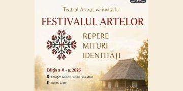 ACCES GRATUIT la o seară magică în Baia Mare! Teatru după Ion Creangă, muzică și povești românești la Muzeul Satului