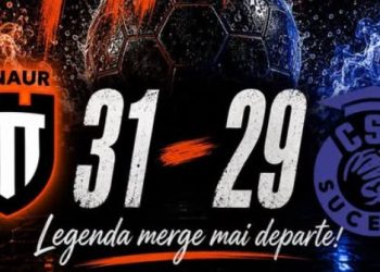TROFEUL RĂMÂNE LA BAIA MARE! Minaur, victorie spectaculoasă în fața Sucevei