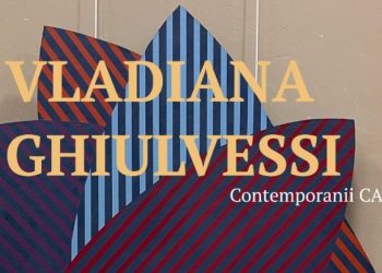 O băimăreancă face pictura să prindă viață, Vladiana Ghiulvessi, parte din expoziția „Arta băimăreană 130”