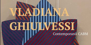 O băimăreancă face pictura să prindă viață, Vladiana Ghiulvessi, parte din expoziția „Arta băimăreană 130”