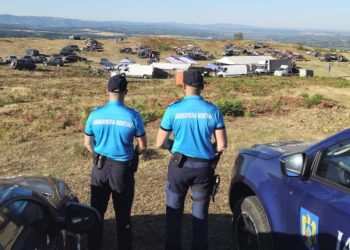 Adrenalină la Șișești! Jandarmii avertizează: „Traseele de off-road pot fi imprevizibile”