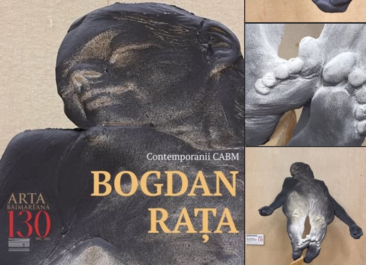 Corpul uman, reinventat la Baia Mare. Bogdan Rața, în expoziția „Arta băimăreană 130”