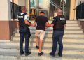 Urmărire ca în filme în Borșa – Un șofer cu permisul suspendat a intrat cu mașina în autospeciala Poliției