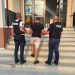 Urmărire ca în filme în Borșa – Un șofer cu permisul suspendat a intrat cu mașina în autospeciala Poliției