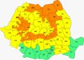 Vijelii puternice și grindină în Maramureș – ANM a emis COD PORTOCALIU