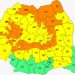 Vijelii puternice și grindină în Maramureș – ANM a emis COD PORTOCALIU