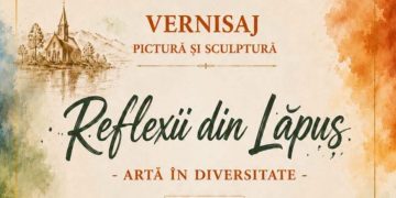 „Reflexii din Lăpuș” – expoziție de pictură și sculptură, la Târgu Lăpuș