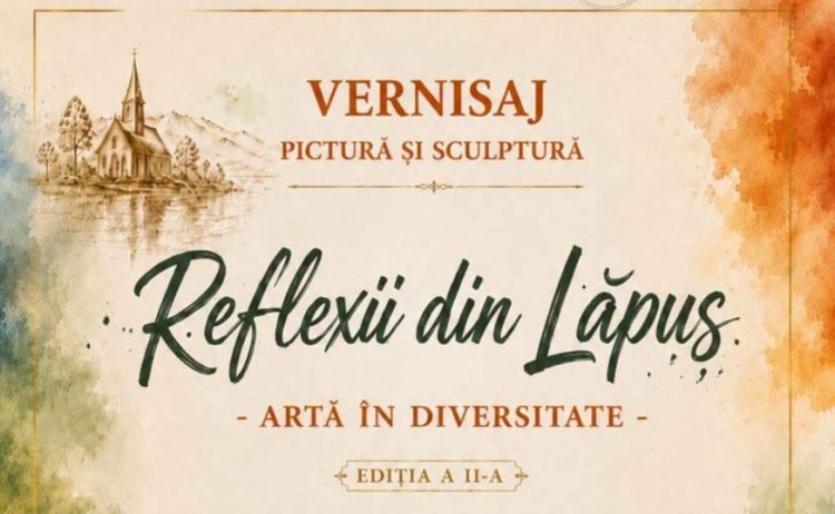 „Reflexii din Lăpuș” – expoziție de pictură și sculptură, la Târgu Lăpuș