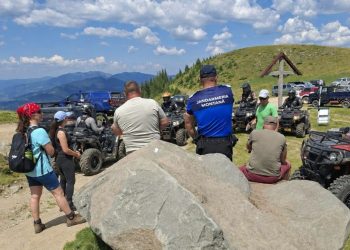 Apelul jandarmilor montani – Natura se admiră la pas, nu se cucerește cu zgomotul motoarelor!