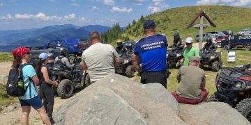 Apelul jandarmilor montani – Natura se admiră la pas, nu se cucerește cu zgomotul motoarelor!