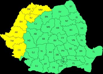 Maramureșul intră iarăși sub Cod galben de caniculă – Maxime de 34 de grade și nopți tropicale