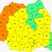 Nou val de căldură peste Maramureș – COD PORTOCALIU, temperaturi de până la 39 de grade Celsius