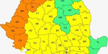 Temperaturi sufocante în Maramureș, până la 38 de grade și nopți tropicale