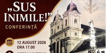 „Sus Inimile” – o întâlnire dedicată memoriei și spiritualității Bisericii Greco-Catolice